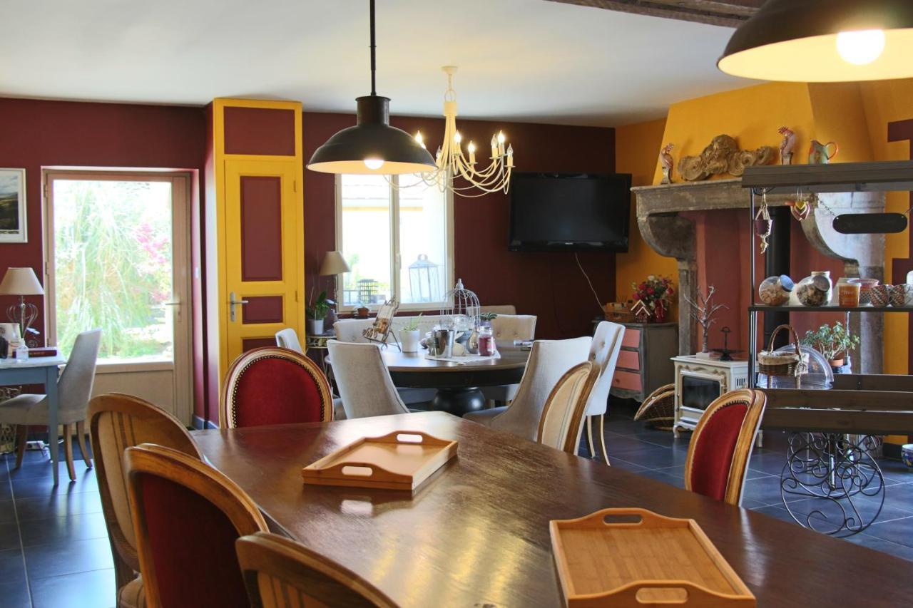 Le Clos De La Challangette Couette-café